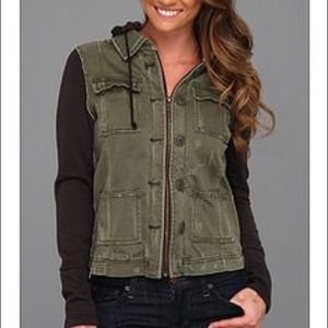Free people army jacket